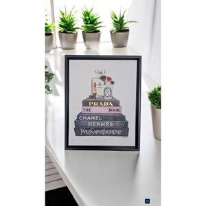 Crystal Luxe- Fashion Wall Art (New)